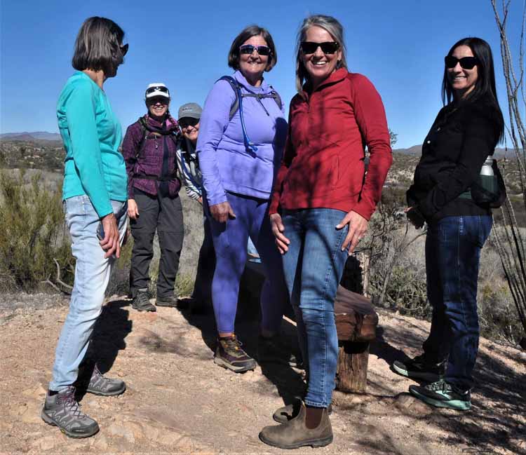 hikers